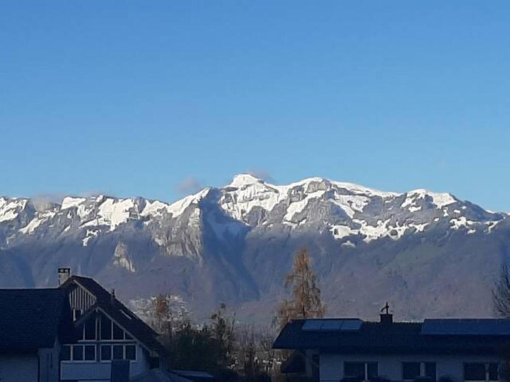 Apartment Rheintal Im Alpenvorland Batschuns Exterior foto